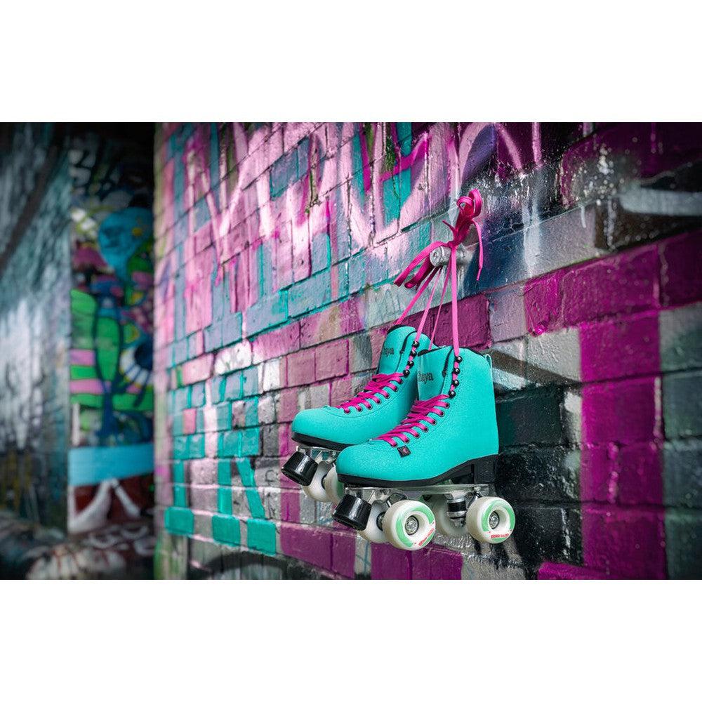 Chaya Melrose Deluxe Turquoise Roller Skates-Roller Skates-Extreme Skates