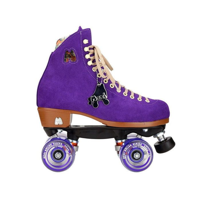 Moxi Lolly Skate Taffy Purple (w Nylon Thrust)-Roller Skates-Extreme Skates