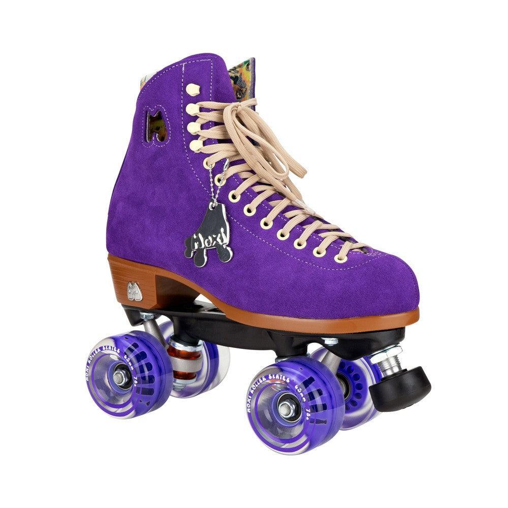 Moxi Lolly Skate Taffy Purple (w Nylon Thrust)-Roller Skates-Extreme Skates