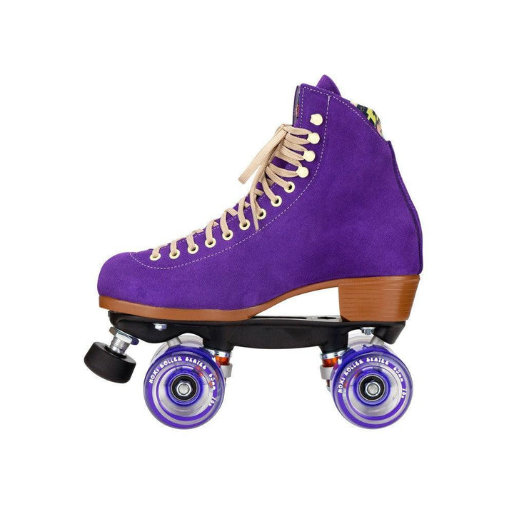 Moxi Lolly Skate Taffy Purple (w Nylon Thrust)-Roller Skates-Extreme Skates