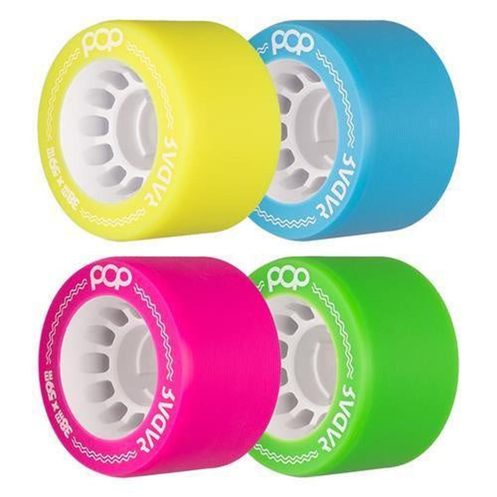 Radar Wheels - Pop 59mm-Wheels-Extreme Skates