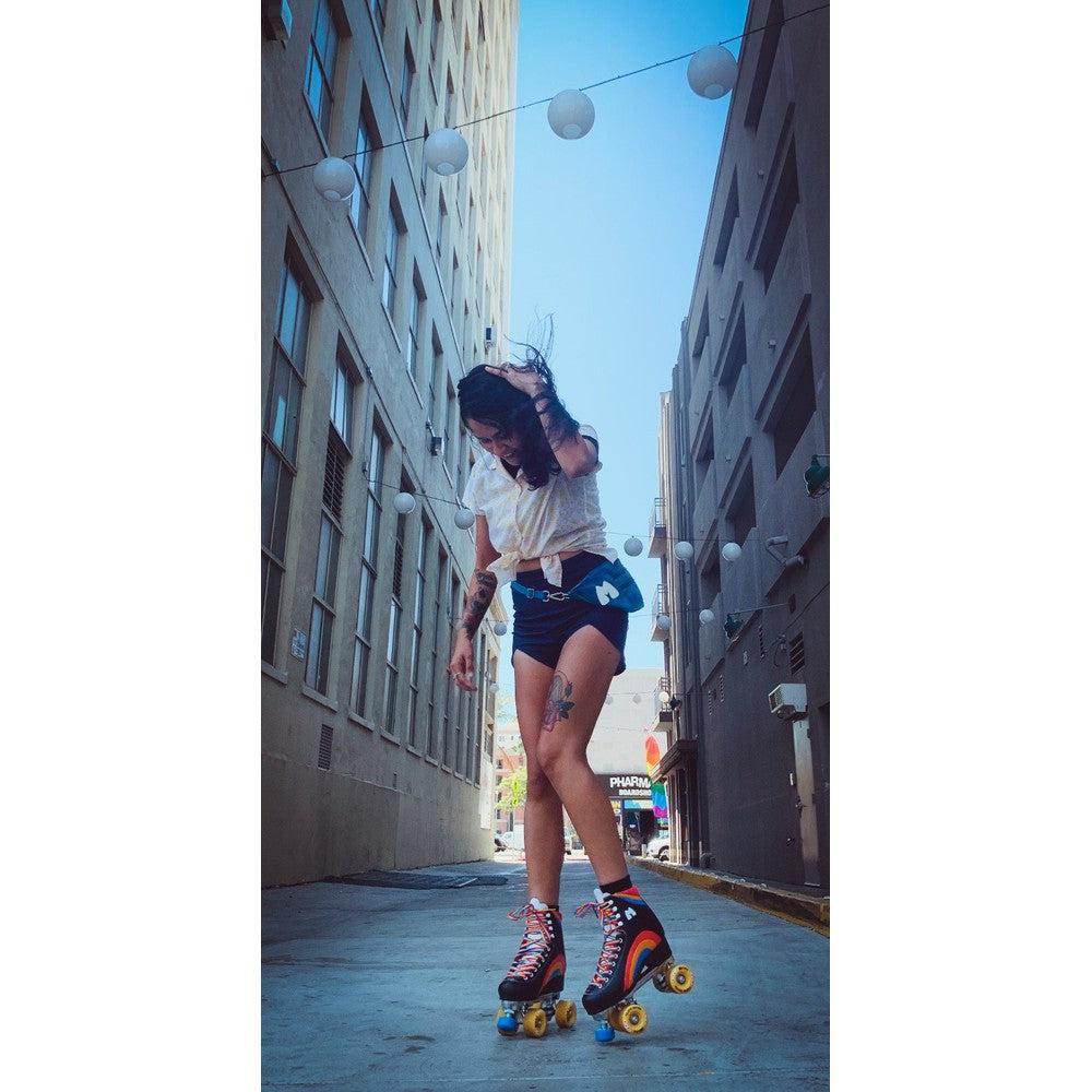 Moxi Rainbow Rider Asphalt Black Skates-Roller Skates-Extreme Skates