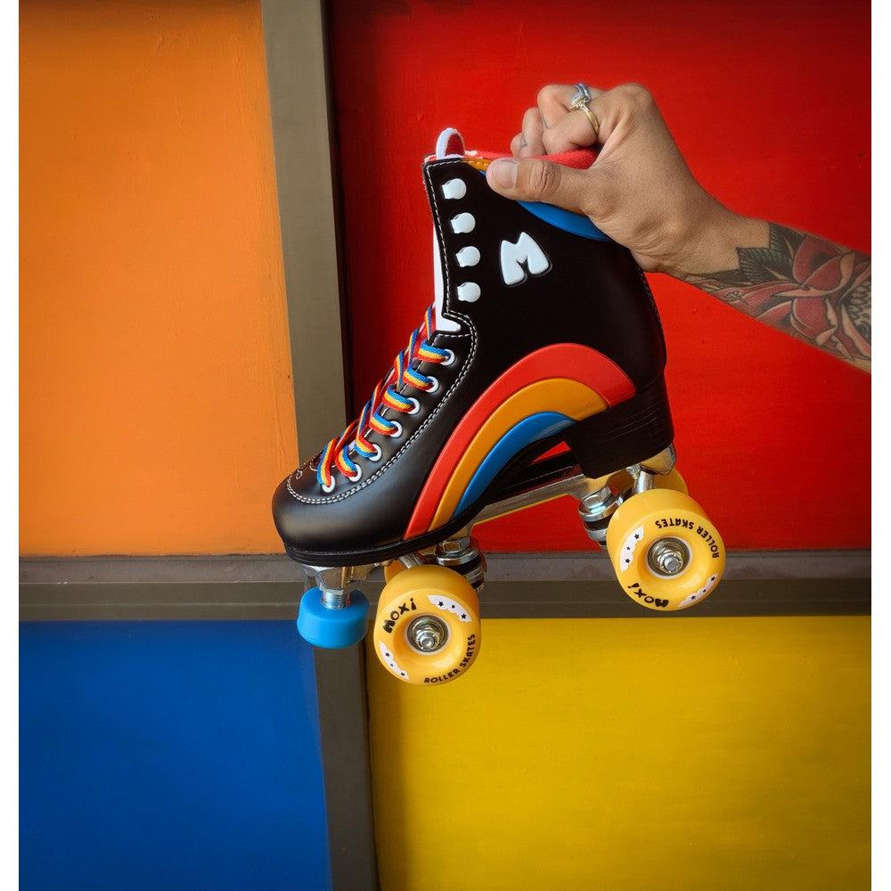 Moxi Rainbow Rider Asphalt Black Skates-Roller Skates-Extreme Skates