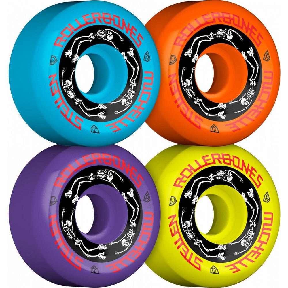 Rollerbones Wheels - Estro Jen Bowl Bombers 101A - Extreme Skates