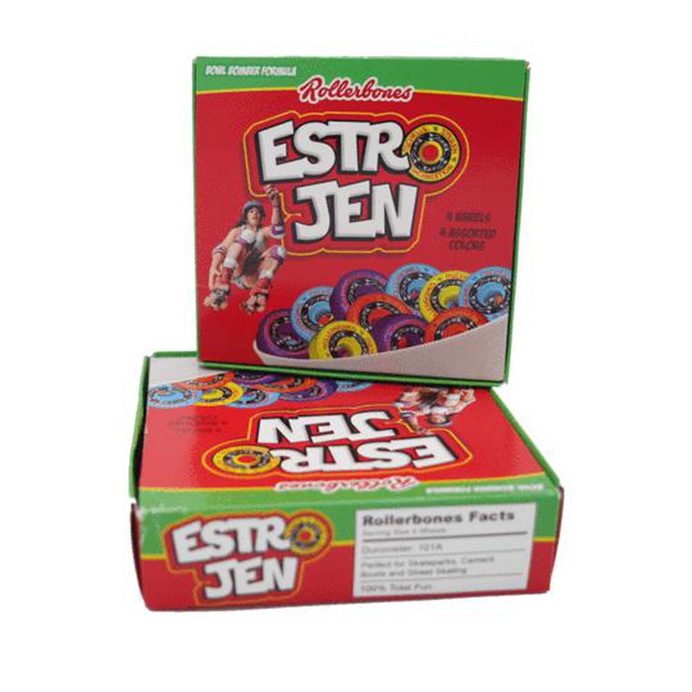 Rollerbones Wheels - Estro Jen Bowl Bombers 101A - Extreme Skates