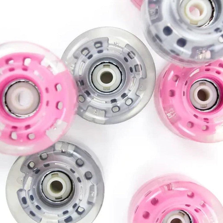 SFR - LED Light Up Quad Wheels 4pk-Quad Wheels-Extreme Skates