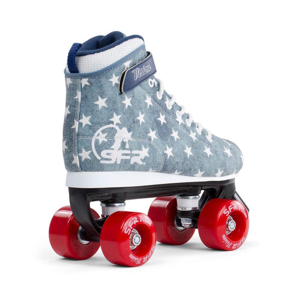 SFR Vision Canvas Jeans Quad Skates-Roller Skates-Extreme Skates