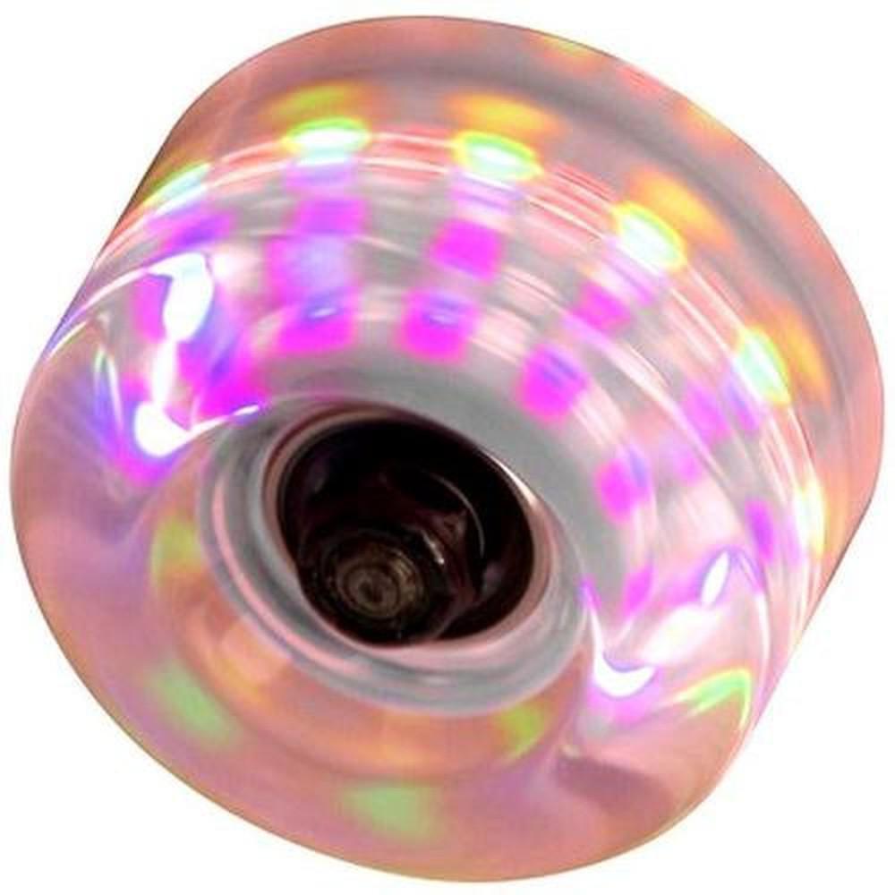 SFR Wheels - LED Light Up Pink 57mm 82a-General-Extreme Skates