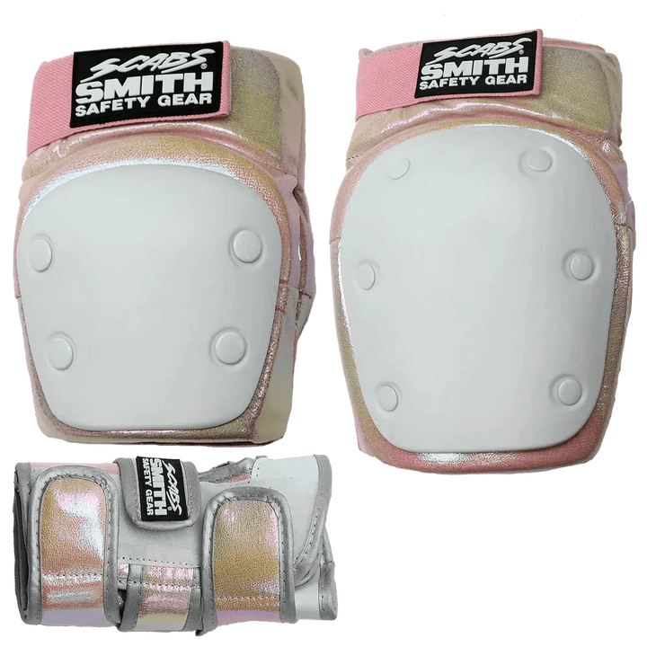 Smith Scabs Tri Pack Youth Cotton Candy-Padding Combo-Extreme Skates